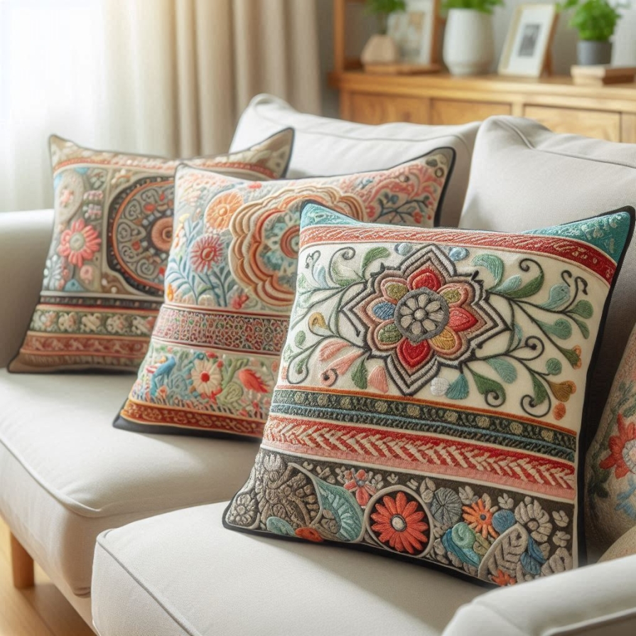 accent pillows