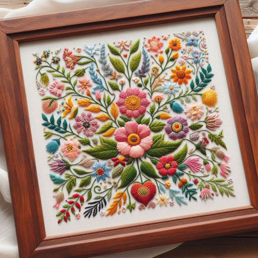 crewelwork