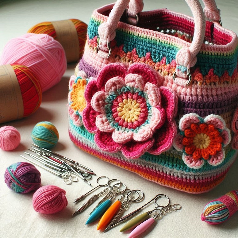 crochet bag