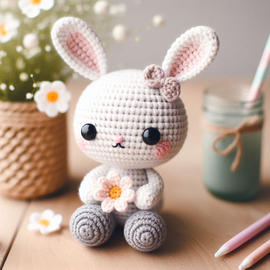 crochet bunny