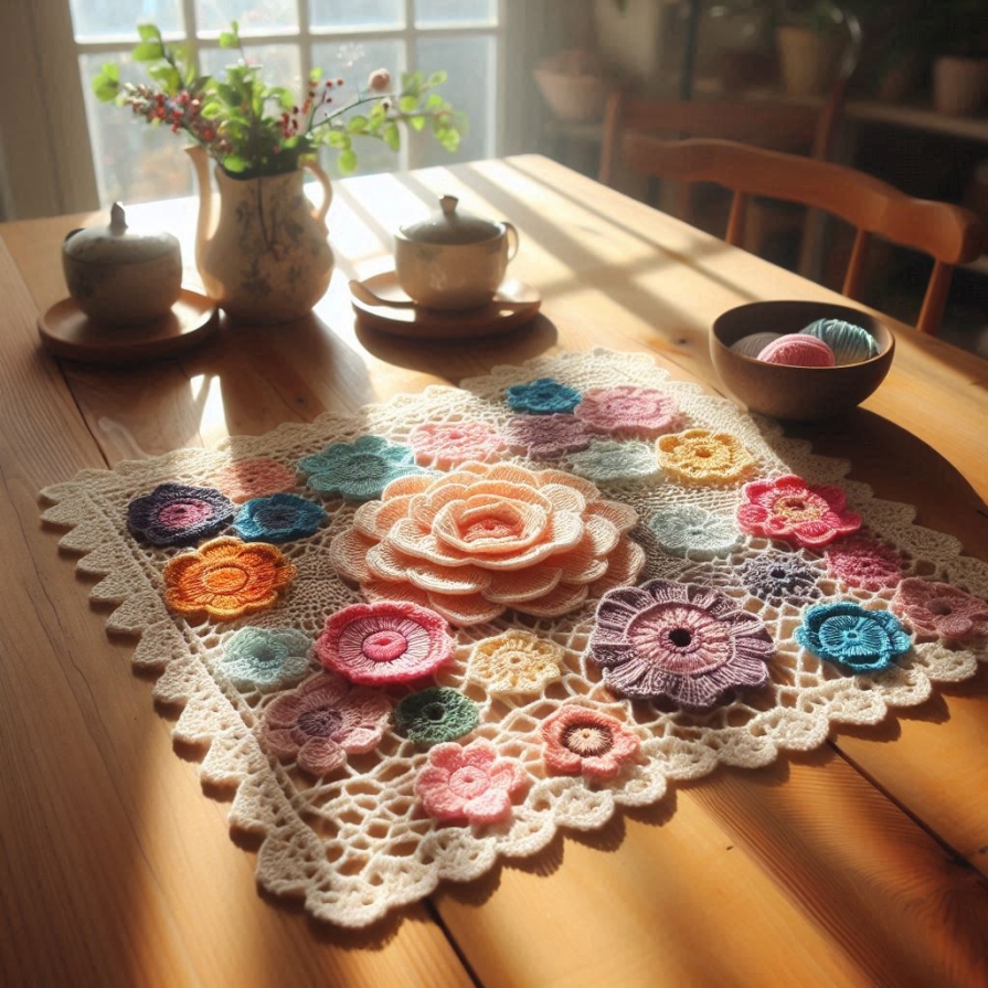 crochet flowers