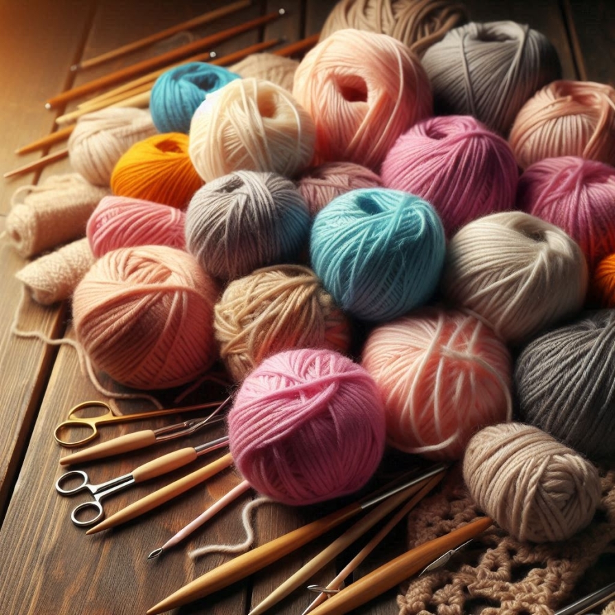 crochet wools