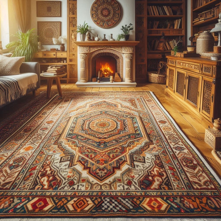 cute rug