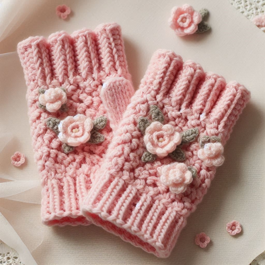 fingerless gloves