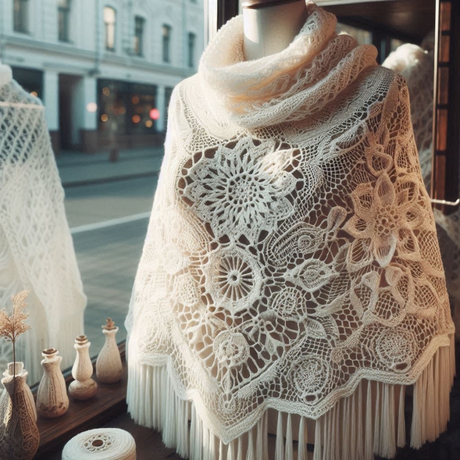 lace shawl