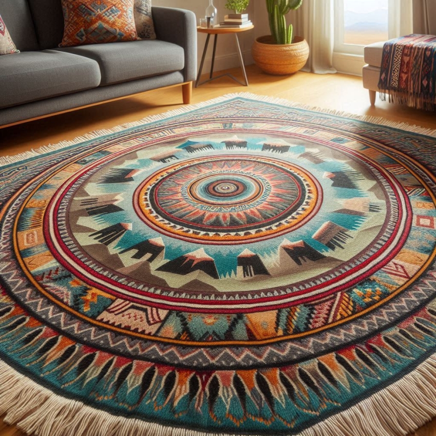 textile rug