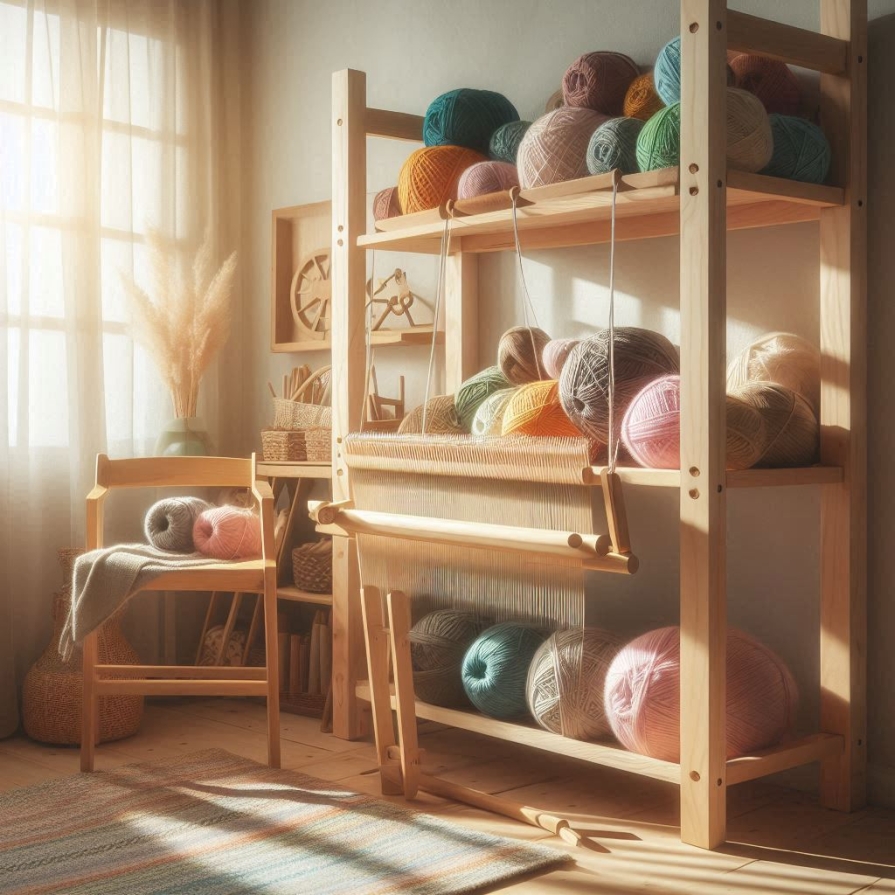 weaving corner