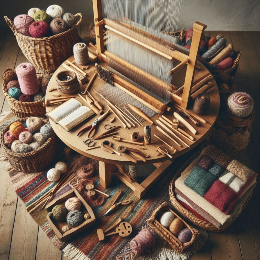 weaving tools