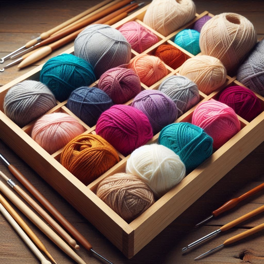 yarn colour