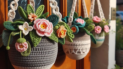 10 Creative Crochet Ideas for Home