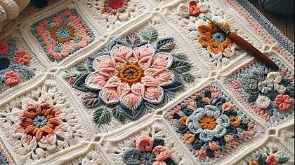 Vintage Crochet Patterns: Bringing Old-Fashioned Charm to Modern Times