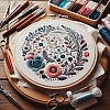 A Beginner's Guide to Embroidery: Essential Techniques and Tips