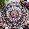 Crochet Mandalas: Colourful and Meditative Designs