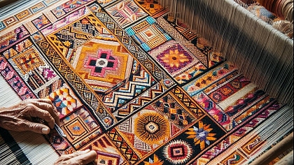 Weaving as a Cultural Connector: Crafting Global Tapestries