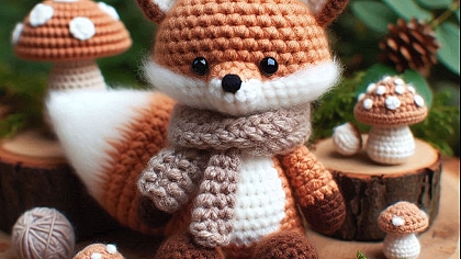 Hooked on Amigurumi: Adorable Crochet Critters