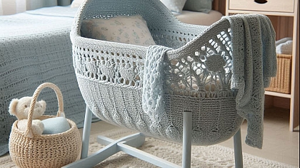 Handmade Baby Bliss: Crochet Patterns for New Arrivals