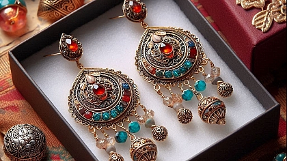 Embroidered Jewellery: Crafting Unique Accessories with Needle and Thread